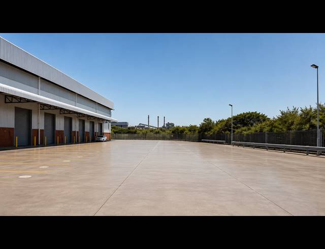 14,163M² WAREHOUSE TO LET IN PROSPECTON INDUSTRIAL